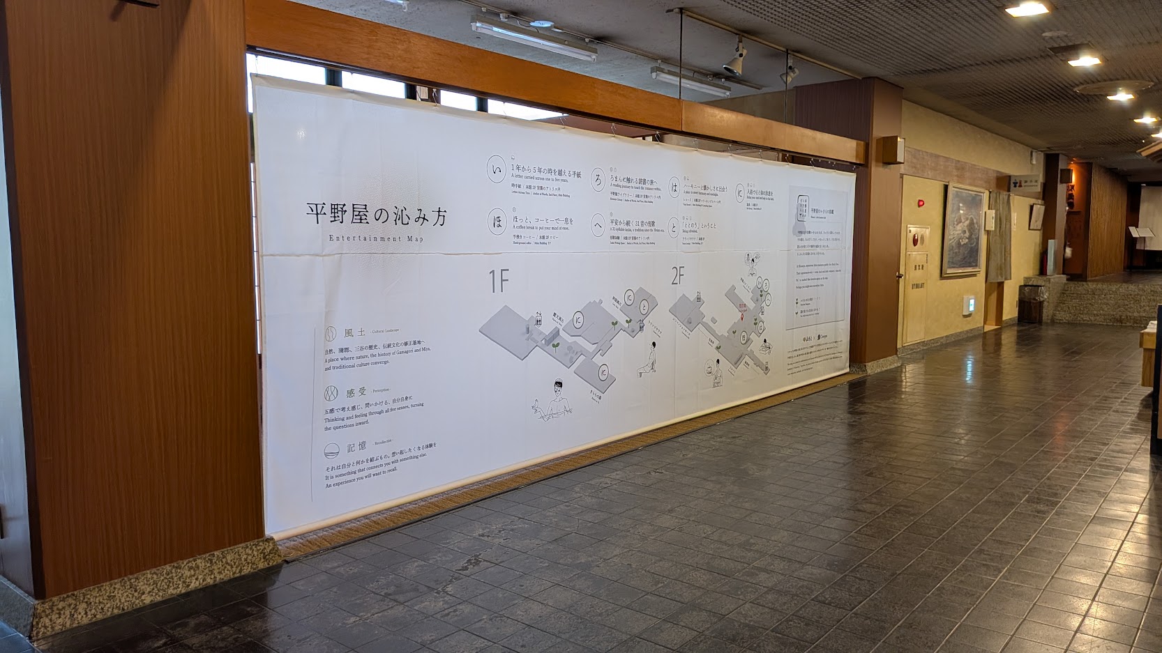 「平野屋の沁み方」巨大マップ
